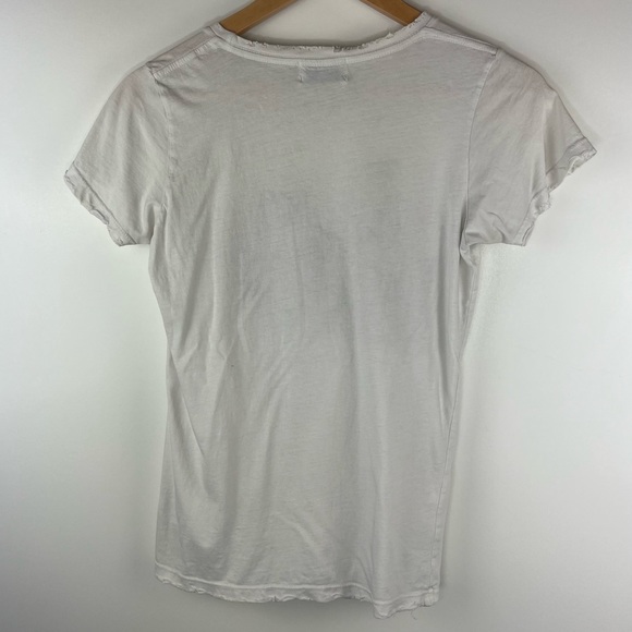 DAZEY LA Original Design Distressed Baby Tee - Picture 5 of 6